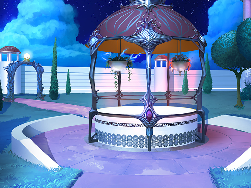 Kiosque Central (Nuit)