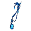 Boucle d&rsquo;oreille Fallen Aengel