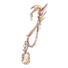 Boucle d&rsquo;oreille Fallen Aengel