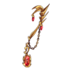 Boucle d&rsquo;oreille Fallen Aengel