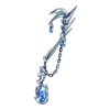 Boucle d&rsquo;oreille Fallen Aengel