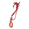 Boucle d&rsquo;oreille Fallen Aengel