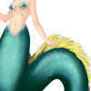Peau Fancy Mermaid