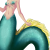 Peau Fancy Mermaid