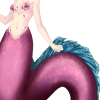 Peau Fancy Mermaid