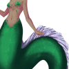 Peau Fancy Mermaid