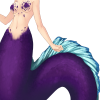 Peau Fancy Mermaid